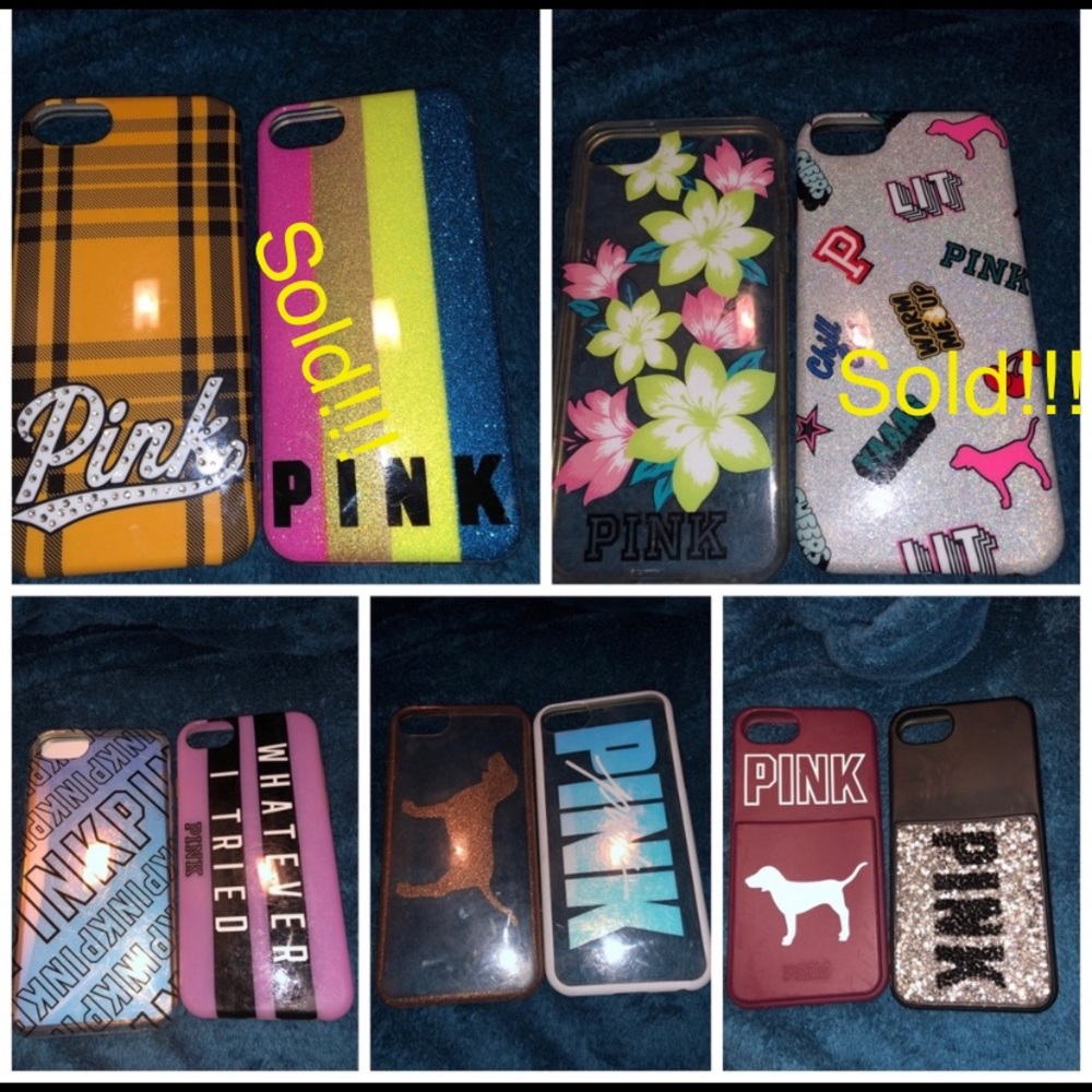 VSPink IPhone 8 Cases